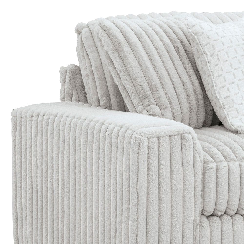 Ashley Stupendous 2-Piece Symmetrical Sectional Sofa in Alloy, , large