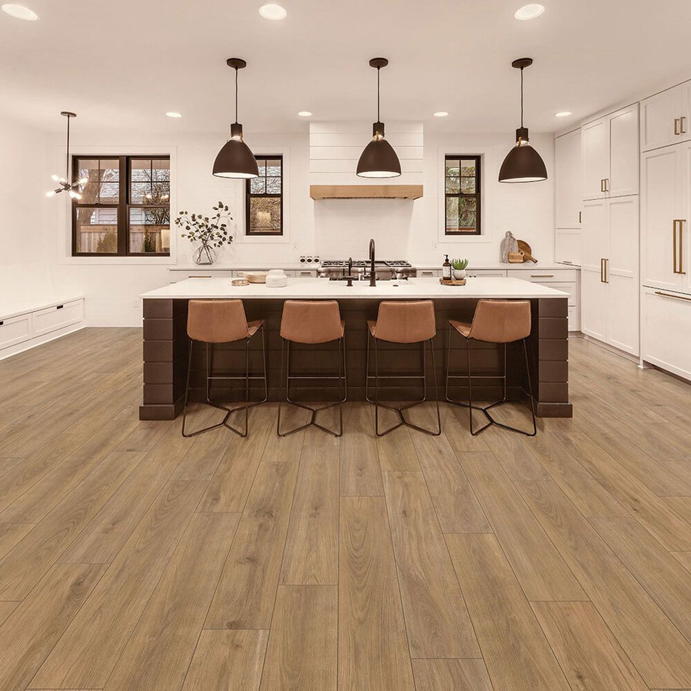 Herregan Distributors Cross Creek Natural Wicker 8&quot; x 60&quot; Luxury Vinyl Plank, , large