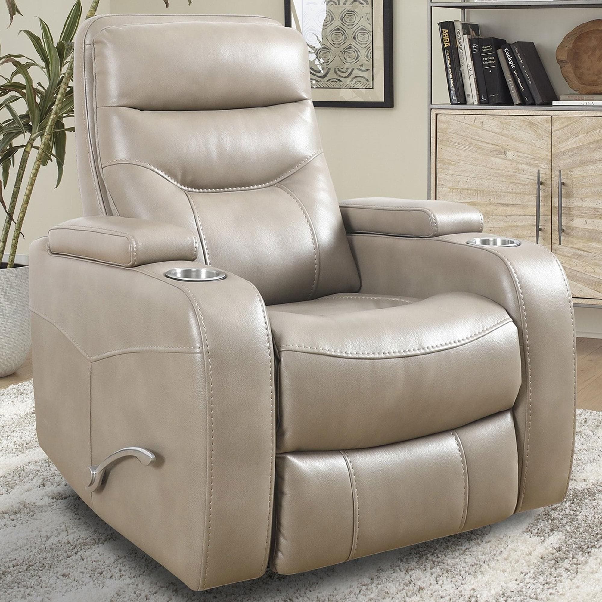 Parker living gemini store glider swivel recliner