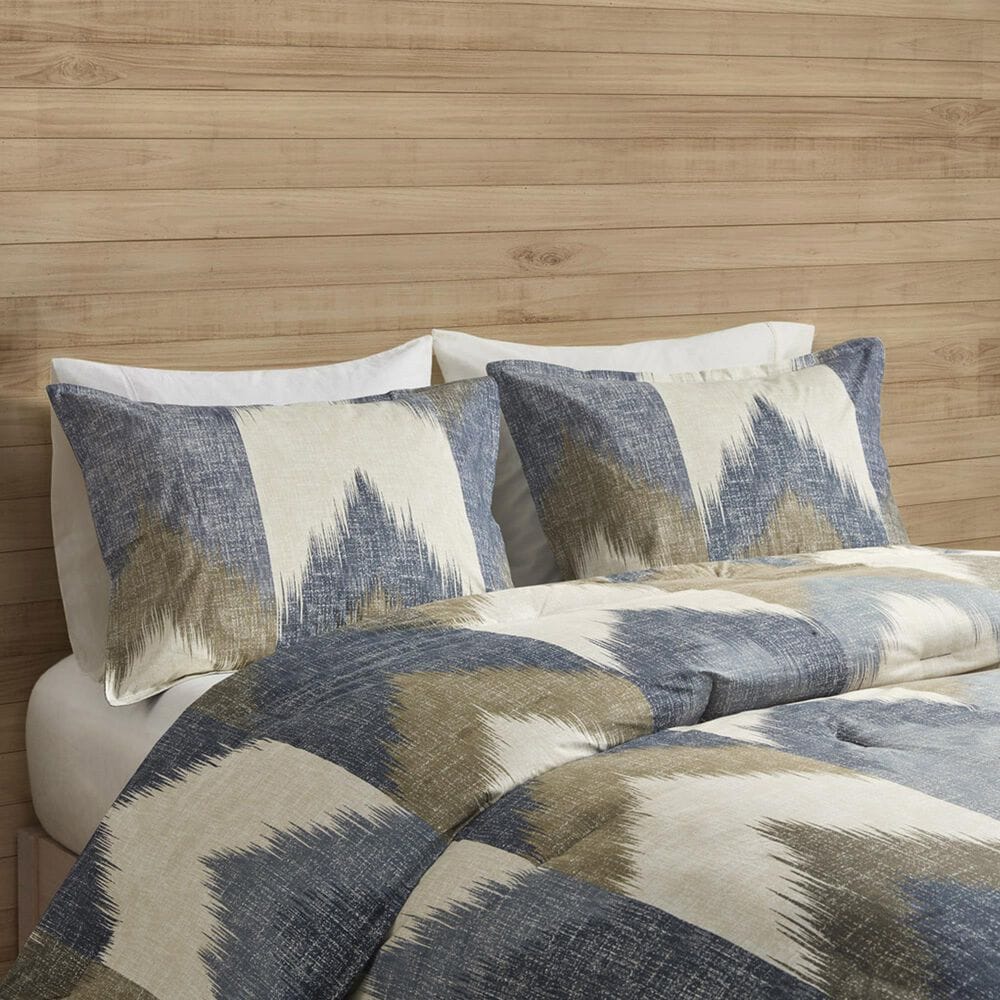 Hampton Park Alpine 3-Piece King/California King Comforter Mini Set in Navy, , large