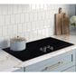 Samsung 36" Electric Cooktop with Illuminated Knobs in Black, , large