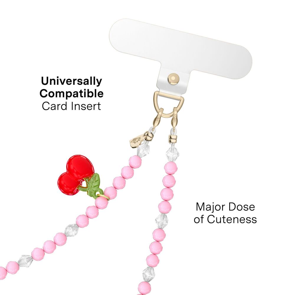 Velvet Caviar Gift Set with MagSafe Wallet, Grip Ring, Phone Charm in Sweet Cherry, , large