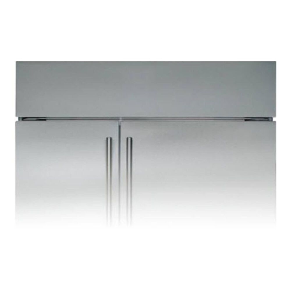 Sub Zero 42" Grille Panel in Stainless Steel Nebraska Furniture Mart