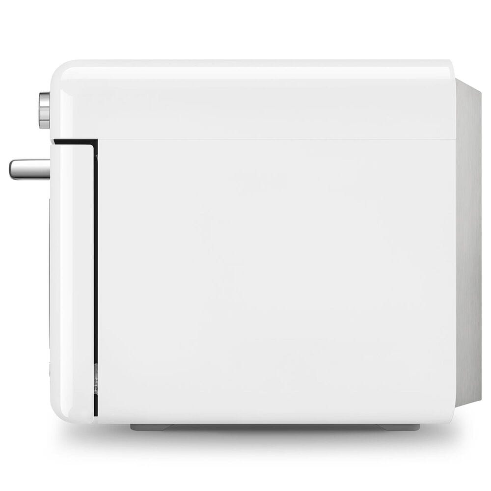 SMEG 10-in-1 Countertop Combination Oven in White, , large