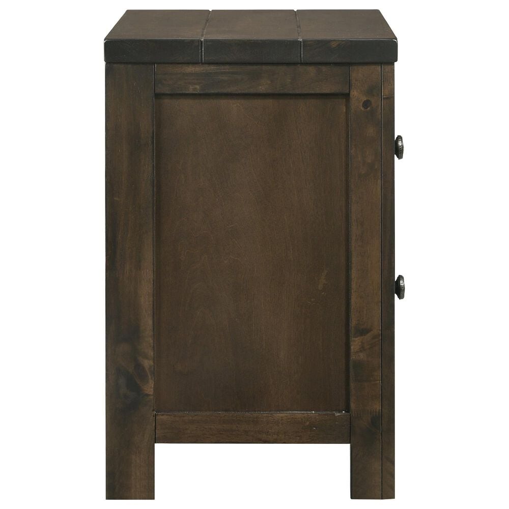 New Heritage Design Blue Ridge 3-Piece Queen Bedroom Set in Rustic Gray, , large