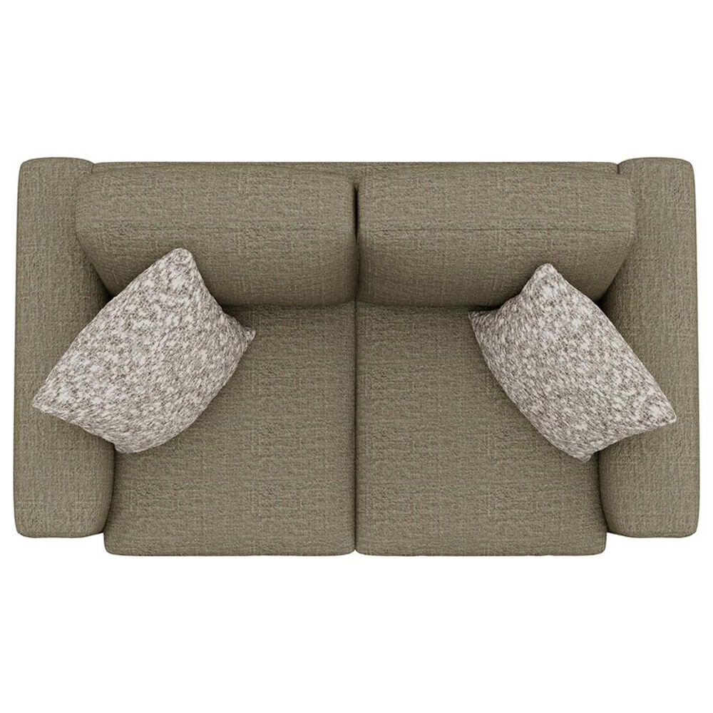 Golden Wave Furniture Sutton Place Stationary Loveseat in Green, , large