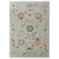 Feizy Karina 2"6" x 8" Gray and Multicolor Runner, , large