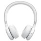 JBL Wireless On-Ear Headphones with True Adaptive Noise Cancelling in White, , large