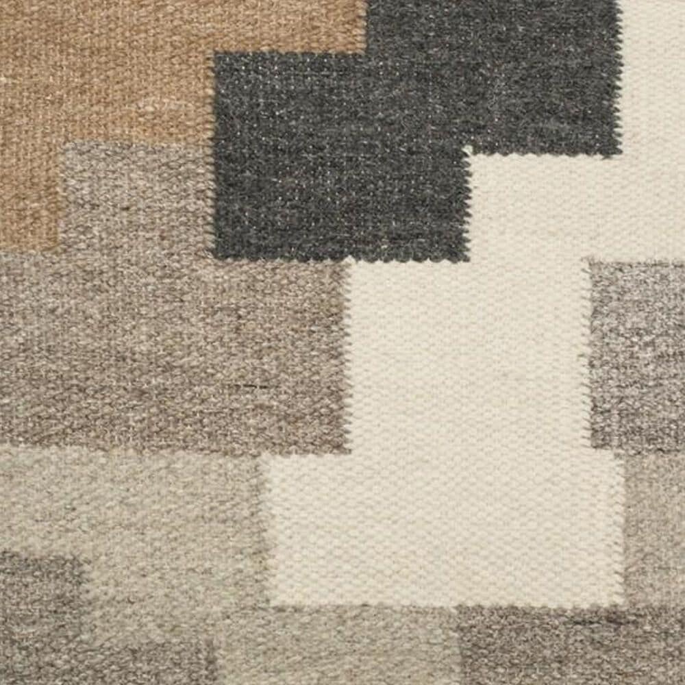Safavieh Karlie 20&quot; Square Throw Pillow in Beige and Ivory, , large