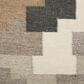 Safavieh Karlie 20" Square Throw Pillow in Beige and Ivory, , large