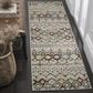 Safavieh Amsterdam AMS108G 2"3" x 6" Light Grey Runner, , large