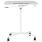 Rta Products Llc Mobile Laptop Computer Stand in White, , large