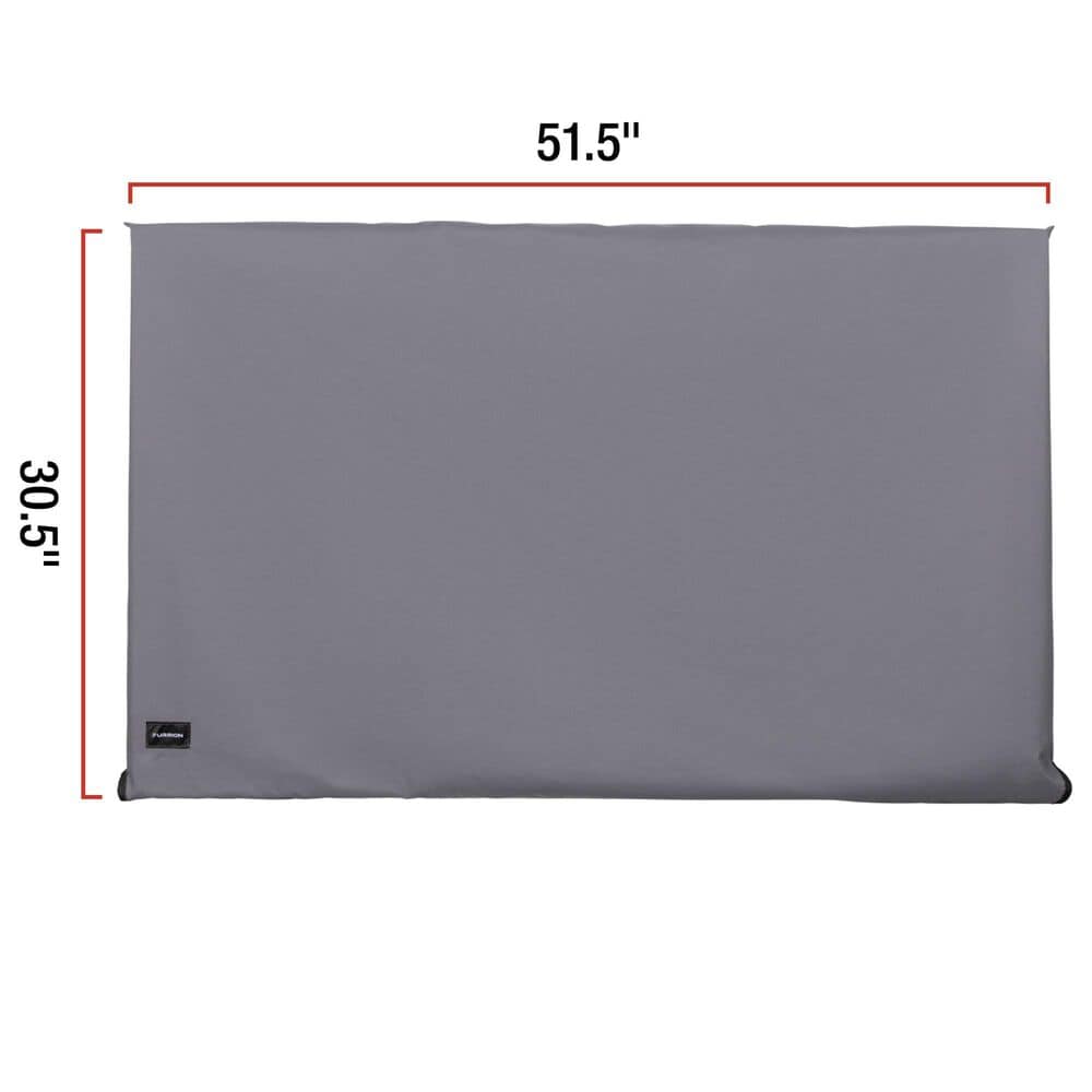 Furrion Aurora 55" Outdoor TV Cover in Grey, , large