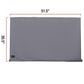 Furrion Aurora 55" Outdoor TV Cover in Grey, , large