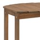 Linon Home Decor Adirondack End Table in Brown, , large
