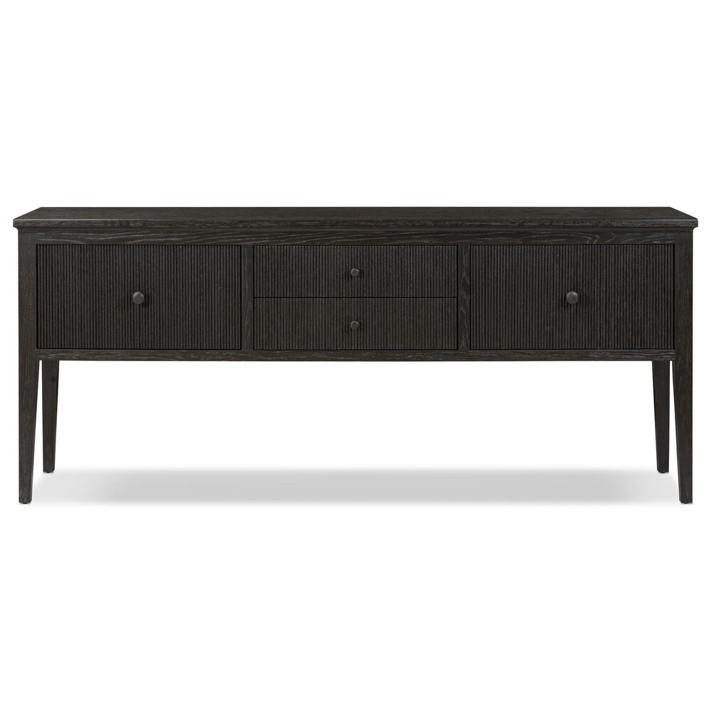 Four Hands Bush Sideboard in Distressed Black Oak, , large