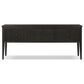 Four Hands Bush Sideboard in Distressed Black Oak, , large
