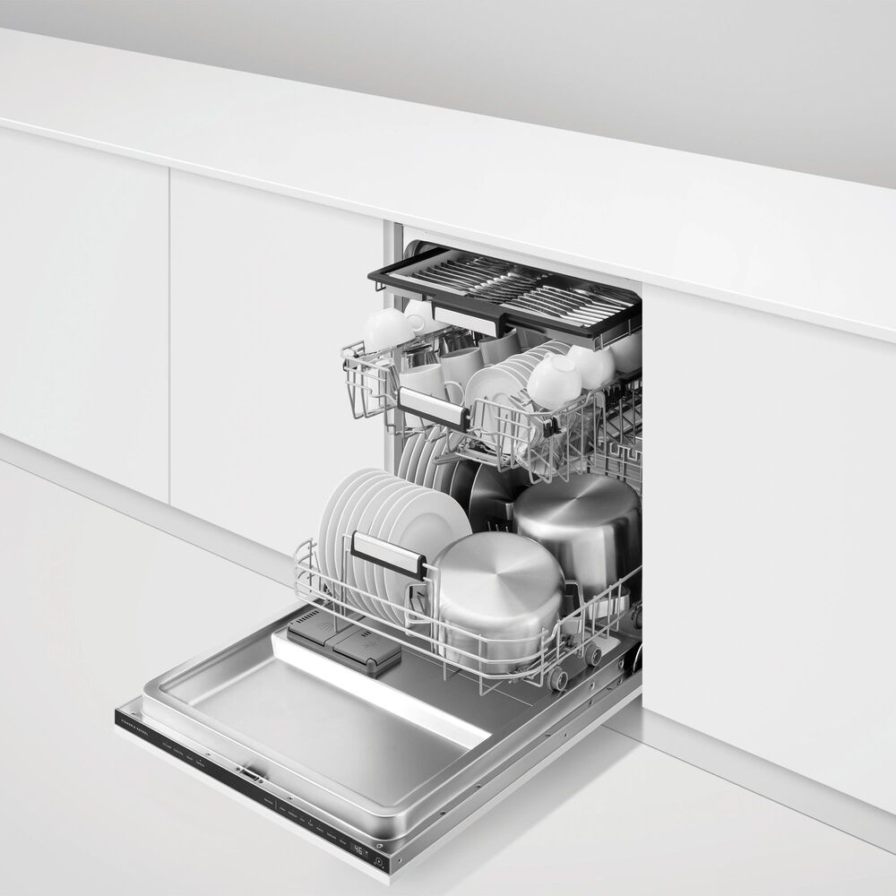 Fisher &amp; Paykel 24&quot; Integrated Energy Star Built-In Dishwasher with Sanitize, , large