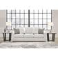Ashley Maitelynn Stationary Sofa in Chalk, , large