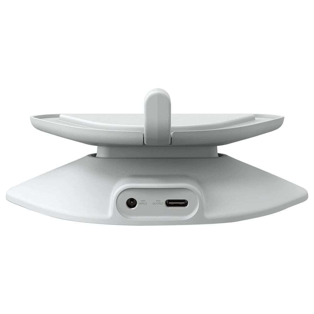 Amazon Echo Show 5 3rd Gen Adjustable Stand with USB-C Charging Port in Glacier White, , large