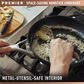 Calphalon Premier Space-Saving 2.5qt Hard-Anodized Nonstick Sauce Pan w/ Lid, , large