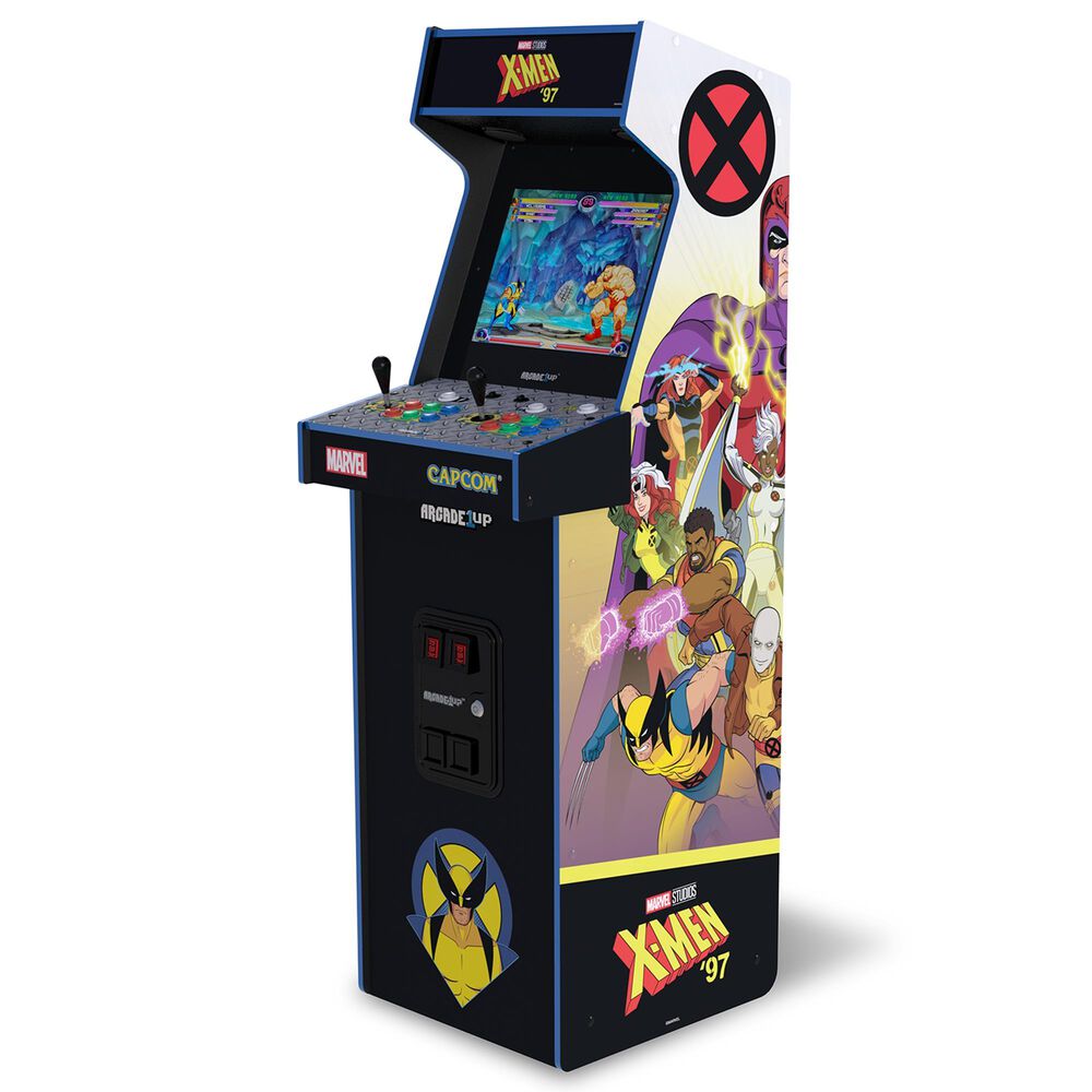 Arcade1Up Marvel vs Capcom 2 X-Men &#39;97 Edition Deluxe Arcade Machine in Multicolor, , large