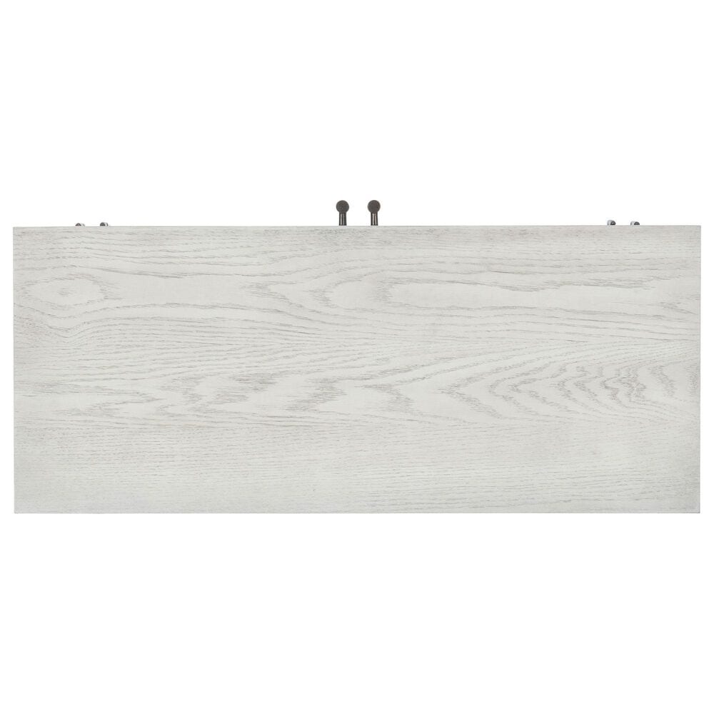 Linon Home Decor Malcolm 2-Door Accent Cabinet in Pebble Grey, , large