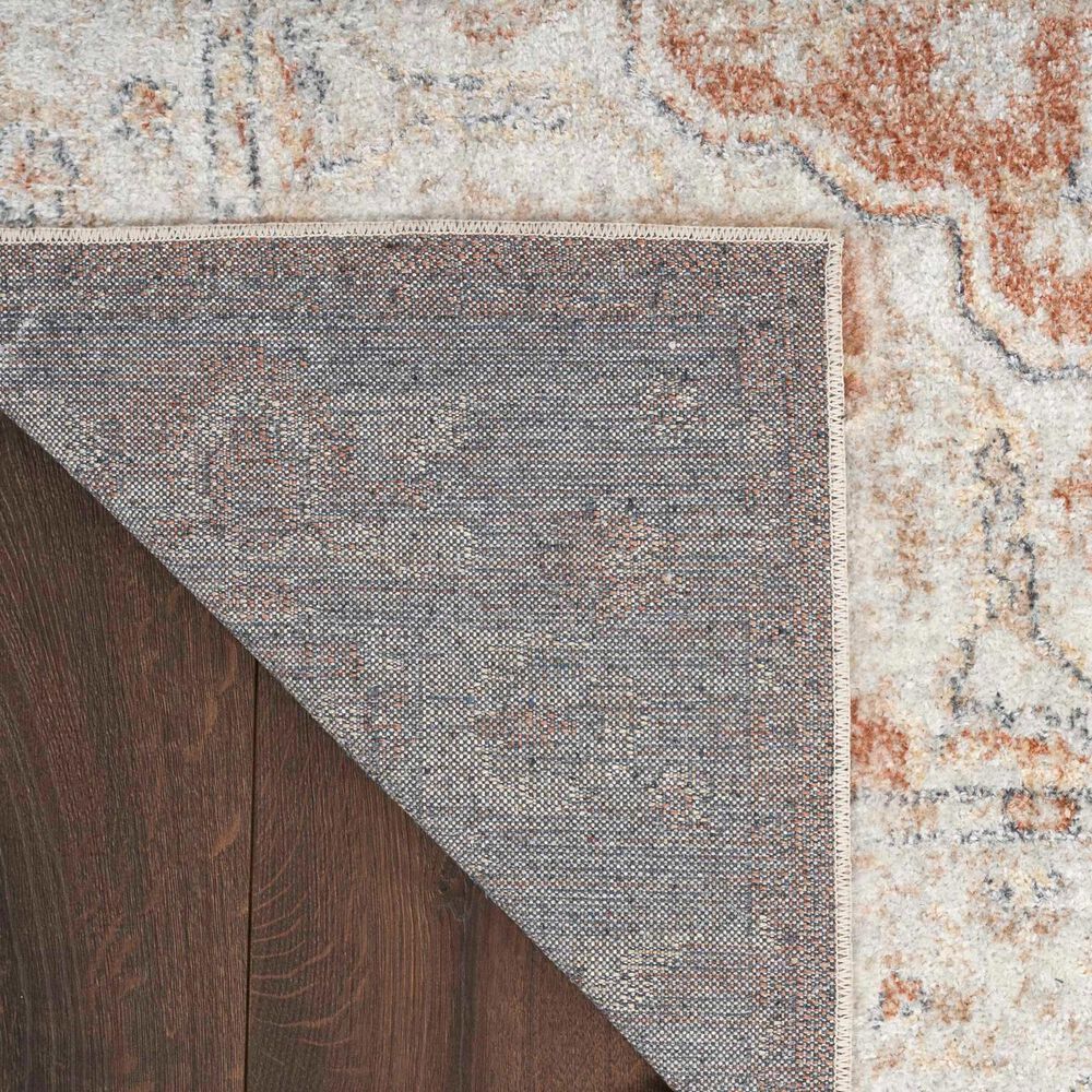Nourison Astra Machine Washable 2&#39;2&quot; x 4&#39; Gold and Multicolor Area Rug, , large