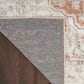 Nourison Astra Machine Washable 2"2" x 4" Gold and Multicolor Area Rug, , large