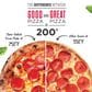 Frigidaire Gallery 30" Freestanding Induction Convection Range with Stone-Baked Pizza in Stainless Steel, , large