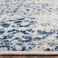 Safavieh Evoke EVK260C 2"2" x 21" Ivory and Blue Runner, , large