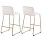 Lumisource Casper Counter Stool in Cream and Gold (Set of 2), , large