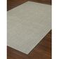 Dalyn Rug Company Monaco Sisal MC300 9" x 13" Mushroom Area Rug, , large
