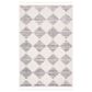 Safavieh Marrakesh MRK530E 5"3" x 7"6" Ivory and Grey Area Rug, , large