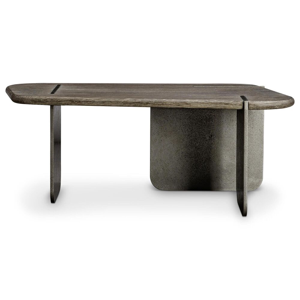 Bernhardt Melba Side Table in Puma and Graphite, , large