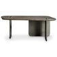 Bernhardt Melba Side Table in Puma and Graphite, , large