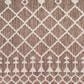 Nourison Positano Southwestern Natural 5" x 7" Indoor/Outdoor Area Rug, , large