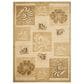 Safavieh Lyndhurst LNH554 8" x 11" Ivory and Multicolor Area Rug, , large