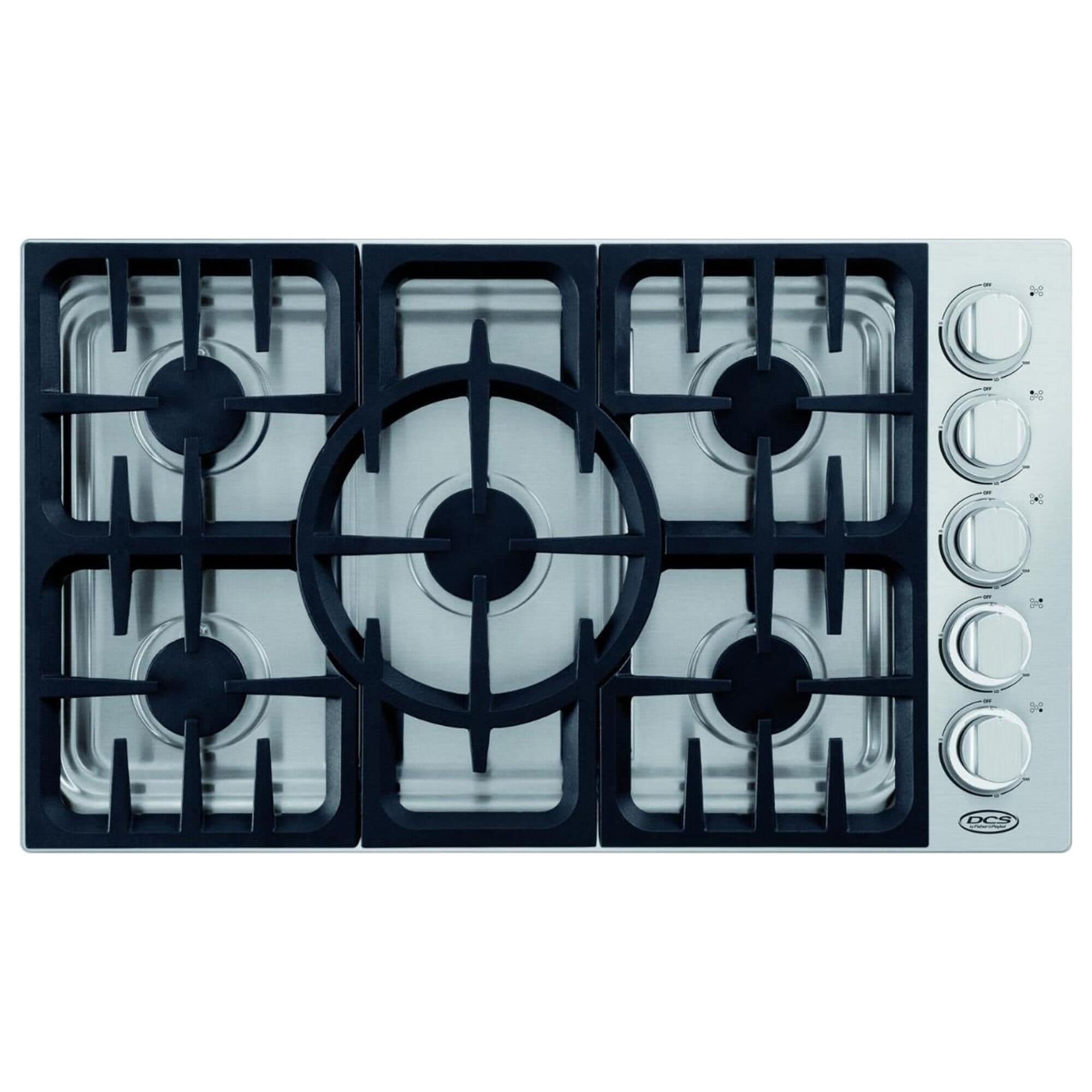 DCS Conversion Kit for Cooktops in Black NFM
