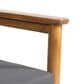 Hearth and Haven Gavin Outdoor Armchair with Cushions in Dark Gray, , large
