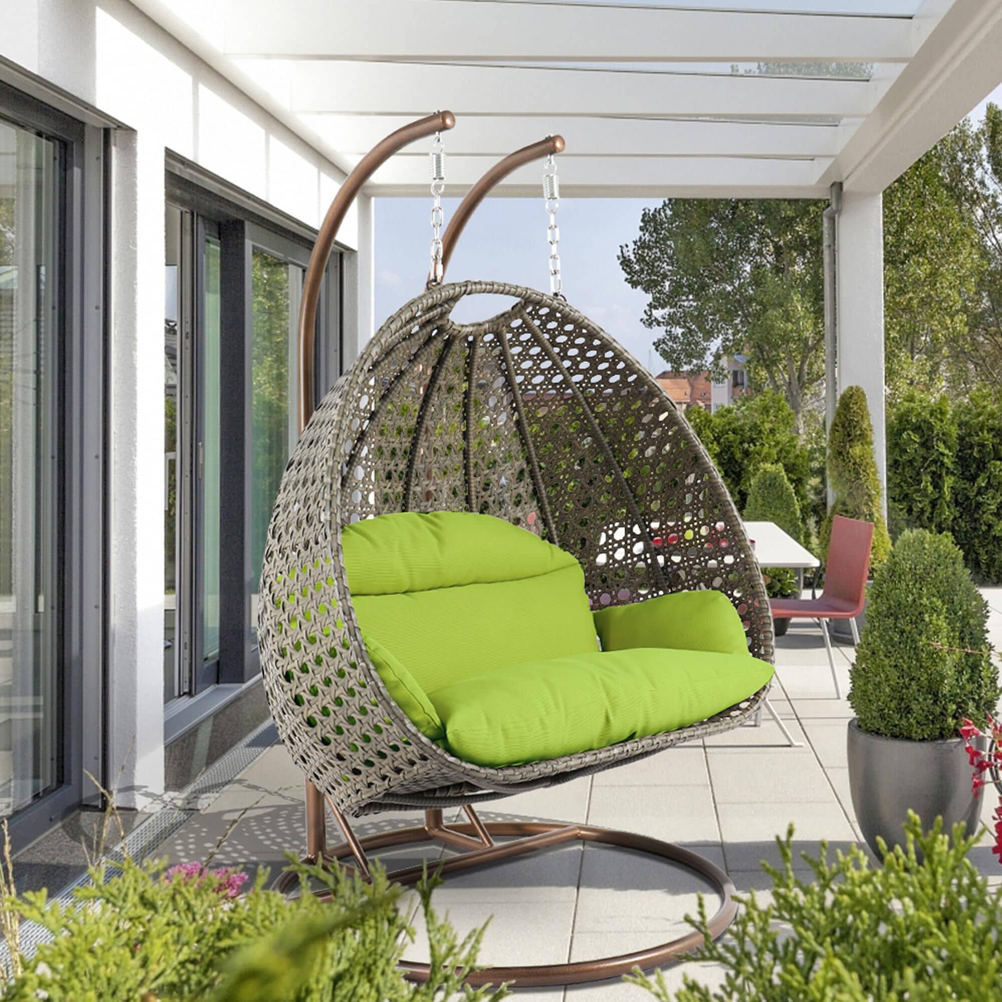Outdoor furniture swing chair outlet