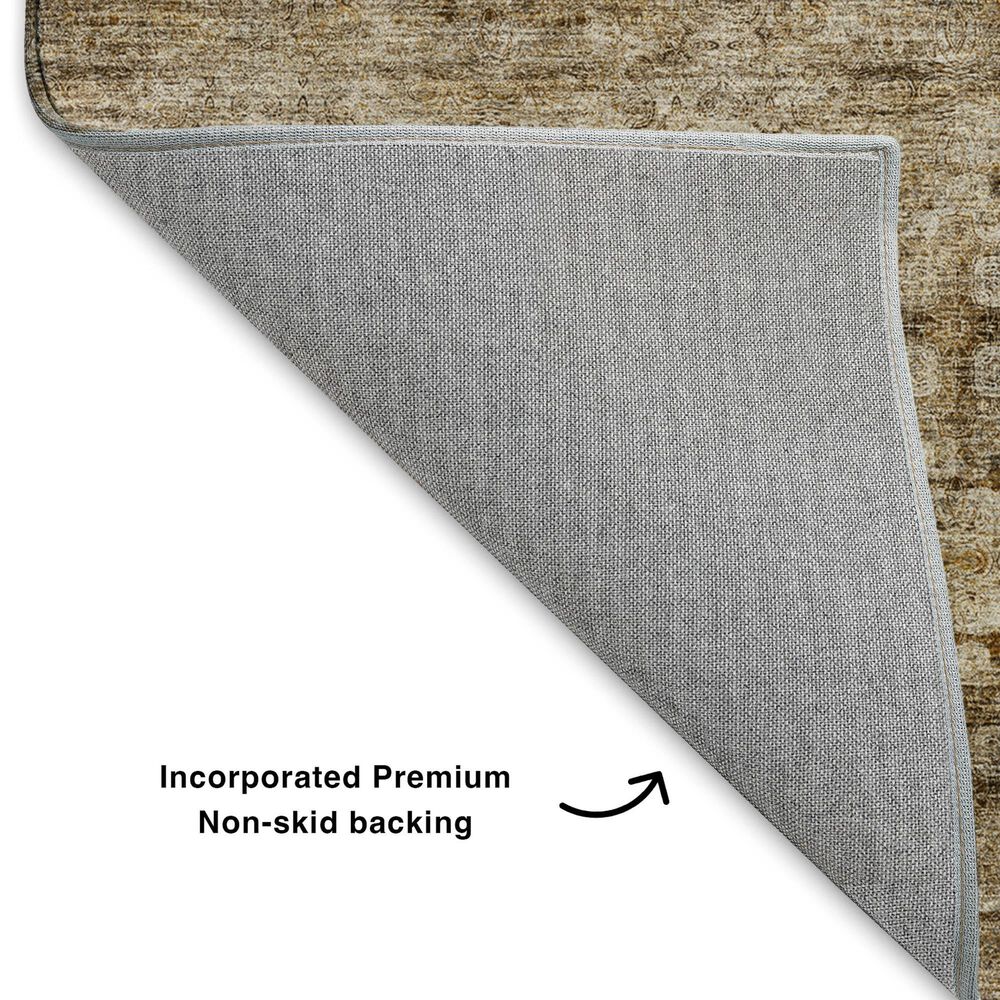 Dalyn Rug Company Trevi TV16 2&#39;3&quot; x 7&#39;6&quot; Taupe Runner, , large