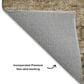 Dalyn Rug Company Trevi TV16 2"3" x 7"6" Taupe Runner, , large
