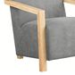 Coaster Diego Accent Arm Chair in Grey, , large