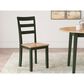 Ashley Gesthaven 5-Piece Dining Set in Natural and Green, , large