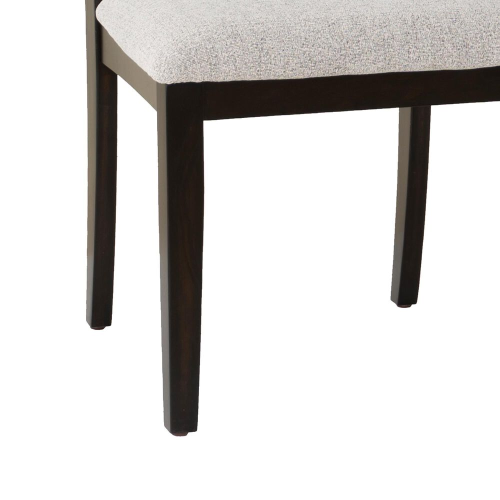 Linon Home Decor Ingrid Side Chair in Espresso (Set of 2), , large