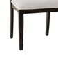 Linon Home Decor Ingrid Side Chair in Espresso (Set of 2), , large