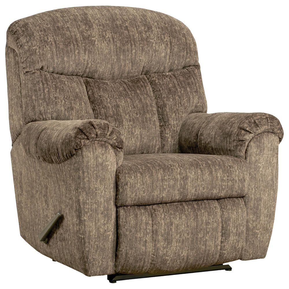 HomeStretch Titan King Comfort Big Man Manual Recliner in Taupe, , large