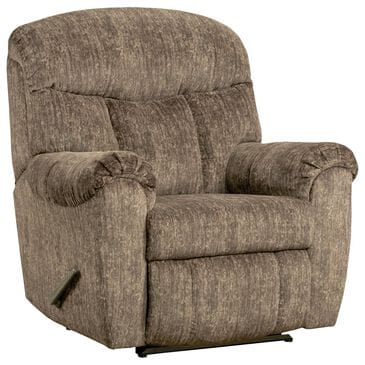 HomeStretch Titan King Comfort Big Man Manual Recliner in Taupe, , large