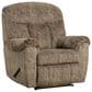 HomeStretch Titan King Comfort Big Man Manual Recliner in Taupe, , large